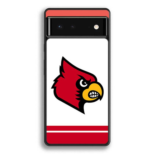 Louisville Cardinals 01 Motorola Google Pixel 6 Case