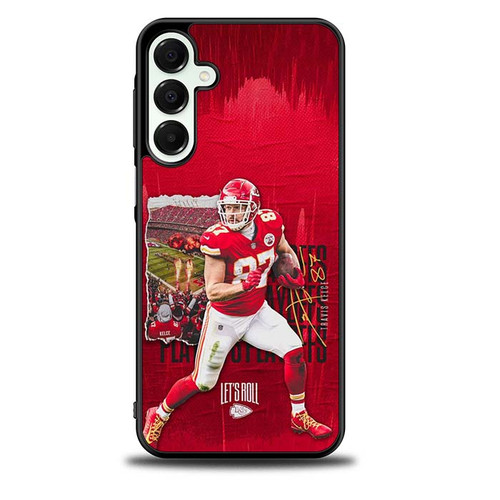 Travis Kelce Kansas City Chiefs 03 Samsung Galaxy A16 5G Case