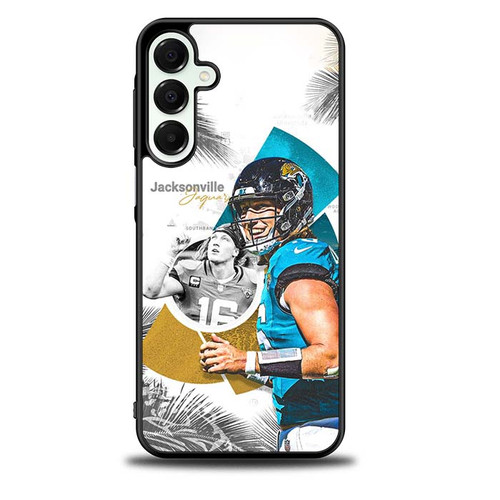 Trevor Lawrence Jacksonville Jaguars 02 Samsung Galaxy A16 5G Case
