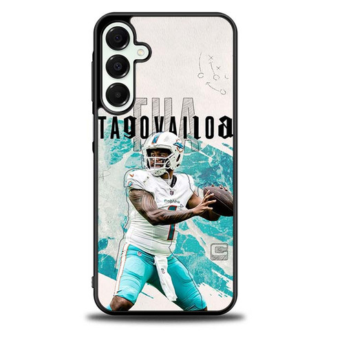 Tua Tagovailoa Miami Dolphins 04 Samsung Galaxy A16 5G Case