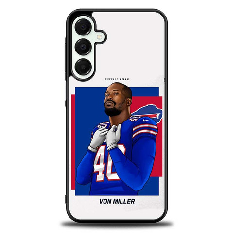 Von Miller Buffalo Bills 01 Samsung Galaxy A16 5G Case