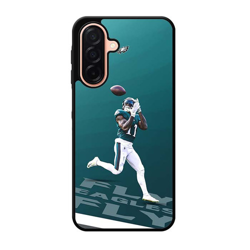 AJ Brown Philadelphia Eagles 01 Samsung Galaxy A26 5G Case
