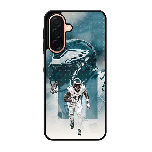 AJ Brown Philadelphia Eagles 02 Samsung Galaxy A26 5G Case