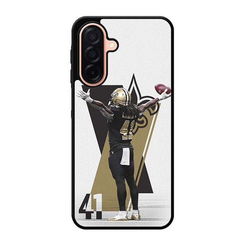 Alvin Kamara New Orleans Saints 01 Samsung Galaxy A26 5G Case