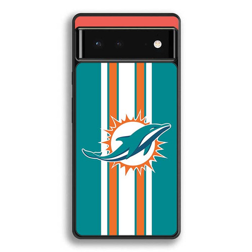 Miami Dolphins 01 Motorola Google Pixel 6 Case
