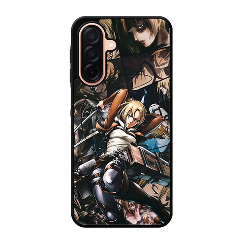 Annie Leonhart Attack on Titan Samsung Galaxy A26 5G Case