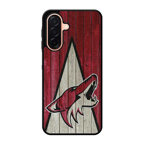 Arizona Coyotes Wood Pattern Samsung Galaxy A26 5G Case