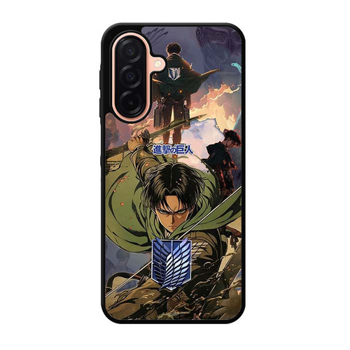 Attack on Titan Capt Levi Samsung Galaxy A26 5G Case