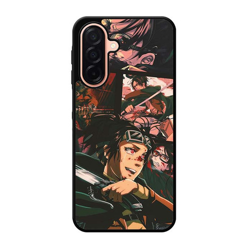 Attack on Titan Hange Samsung Galaxy A26 5G Case