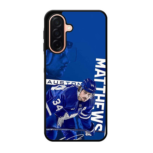 Auston Matthews the Toronto Maple Leafs Samsung Galaxy A26 5G Case
