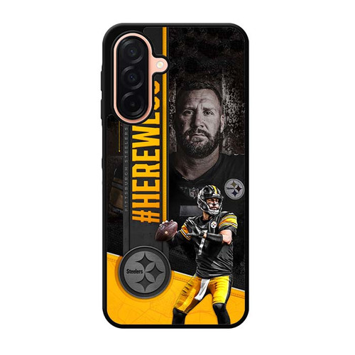 Ben Roethlisberger Pittsburgh Steelers Samsung Galaxy A26 5G Case