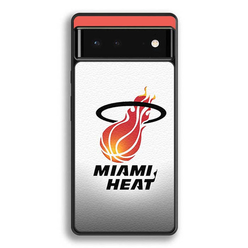 Miami Heat 01 Motorola Google Pixel 6 Case