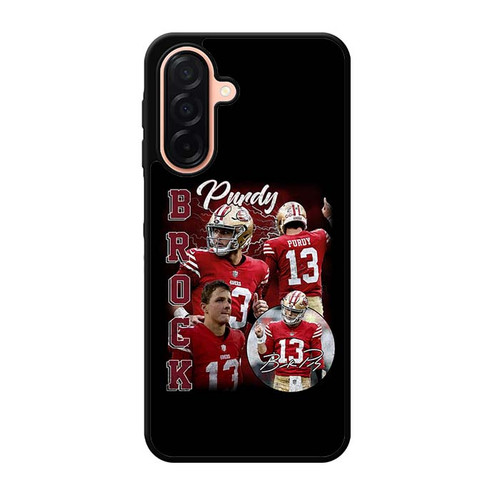 Brock Purdy San Francisco 49ers 03 Samsung Galaxy A26 5G Case