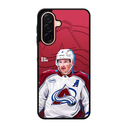 Cale Makar Colorado Avalanche Samsung Galaxy A26 5G Case