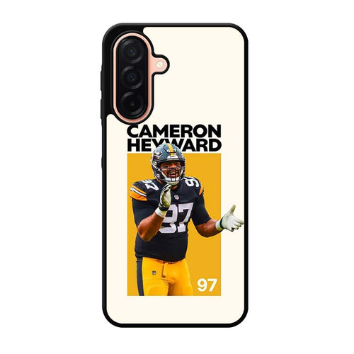 Cameron Heyward Pittsburgh Steelers 02 Samsung Galaxy A26 5G Case