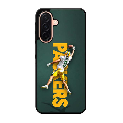 Christian Watson Green Bay Packers 01 Samsung Galaxy A26 5G Case