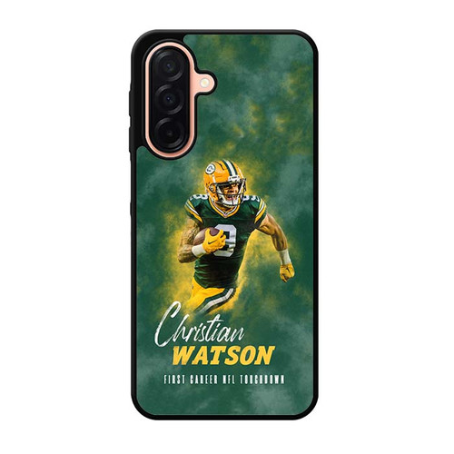 Christian Watson Green Bay Packers 02 Samsung Galaxy A26 5G Case