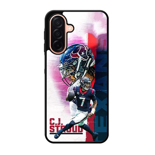 CJ Stroud Houston Texans 04 Samsung Galaxy A26 5G Case