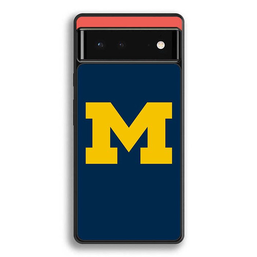 Michigan Wolverines 01 Motorola Google Pixel 6 Case