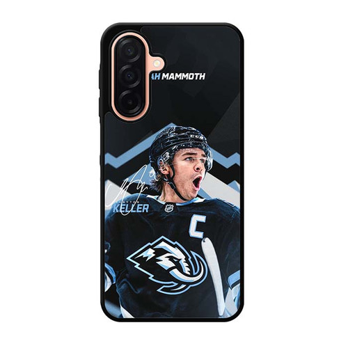 Clayton Keller Utah Mammoth Samsung Galaxy A26 5G Case