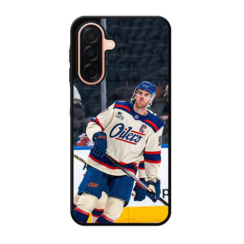 Connor Ingram Edmonton Oilers Samsung Galaxy A26 5G Case