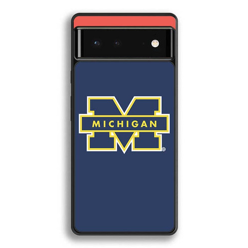 Michigan Wolverines 03 Motorola Google Pixel 6 Case