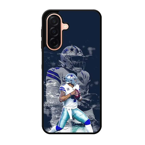 Dak Prescott Dallas Cowboys 02 Samsung Galaxy A26 5G Case