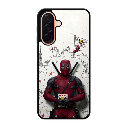 Deadpool The Unicorns Dream Samsung Galaxy A26 5G Case