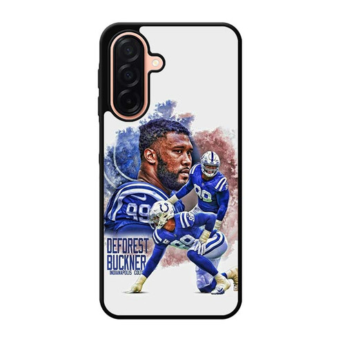 DeForest Buckner Indianapolis Colts Samsung Galaxy A26 5G Case