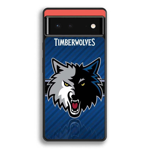 Minnesota Timberwolves Motorola Google Pixel 6 Case
