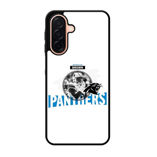 Derrick Brown Carolina Panthers 02 Samsung Galaxy A26 5G Case