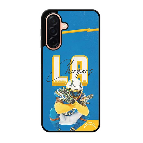 Derwin James Angeles Chargers 01 Samsung Galaxy A26 5G Case