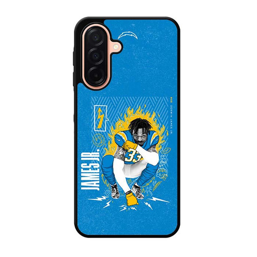 Derwin James Angeles Chargers 02 Samsung Galaxy A26 5G Case