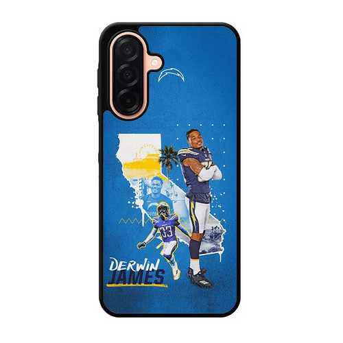 Derwin James Angeles Chargers 03 Samsung Galaxy A26 5G Case
