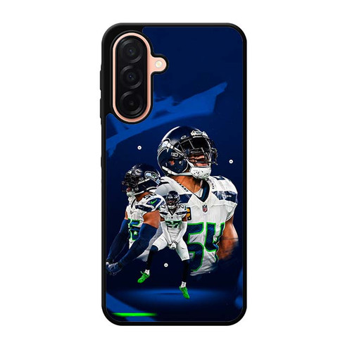 Devon Witherspoon Seattle Seahawks 01 Samsung Galaxy A26 5G Case