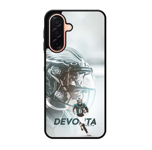 DeVonta Smith Philadelphia Eagles 04 Samsung Galaxy A26 5G Case