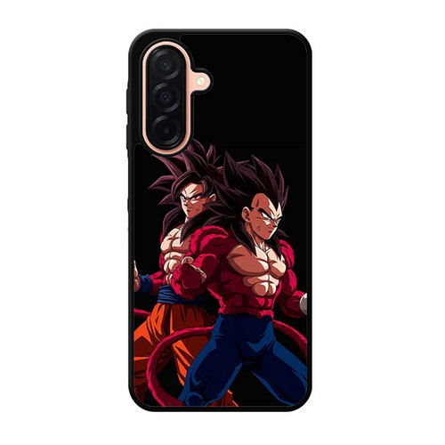 Dragon Ball Super Saiyan 4 Goku and Vegeta Samsung Galaxy A26 5G Case