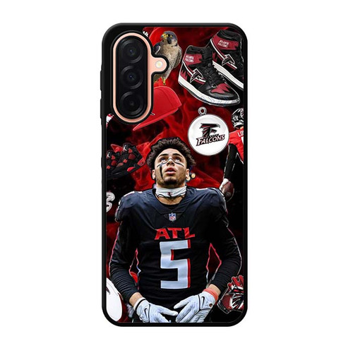 Drake London Atlanta Falcons 02 Samsung Galaxy A26 5G Case