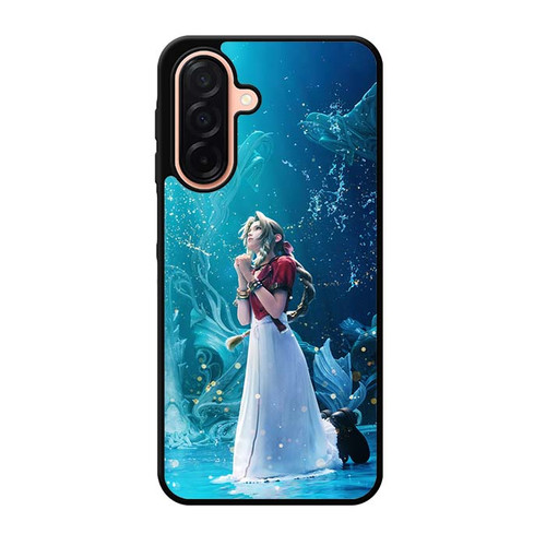 Final Fantasy VII Rebirth Aerith Samsung Galaxy A26 5G Case