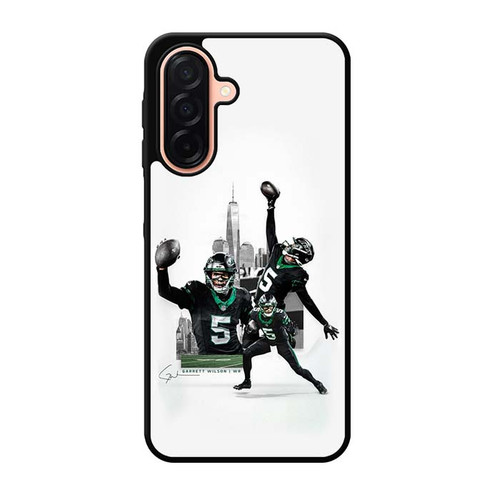 Garrett Wilson New York Jets 01 Samsung Galaxy A26 5G Case