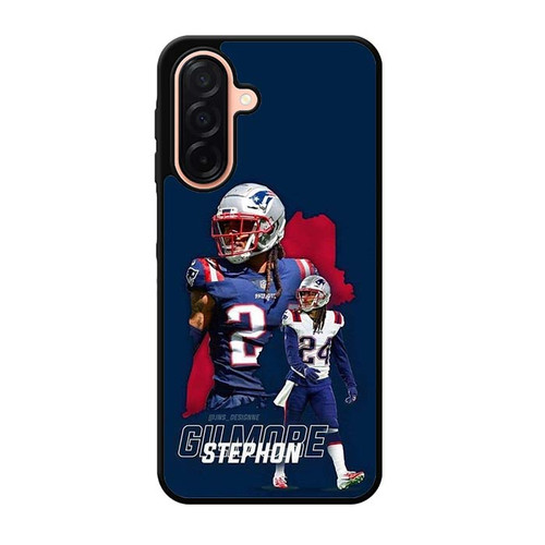 Gilmore Stephon New England Patriots Samsung Galaxy A26 5G Case