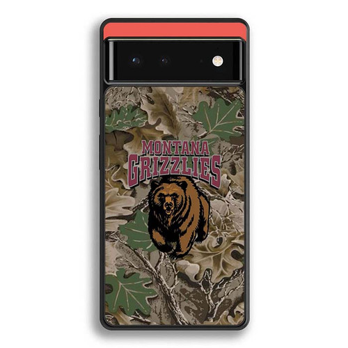 Montana Grizzlies Motorola Google Pixel 6 Case