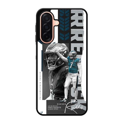 Haason Reddick Philadelphia Eagles Samsung Galaxy A26 5G Case