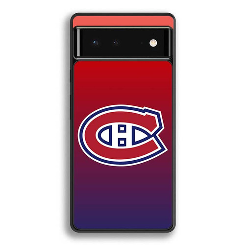 Montreal Canadiens 01 Motorola Google Pixel 6 Case