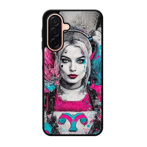 Harley Quinn Neon Mayhem Art Samsung Galaxy A26 5G Case