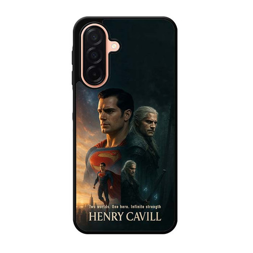 Henry Cavill Samsung Galaxy A26 5G Case