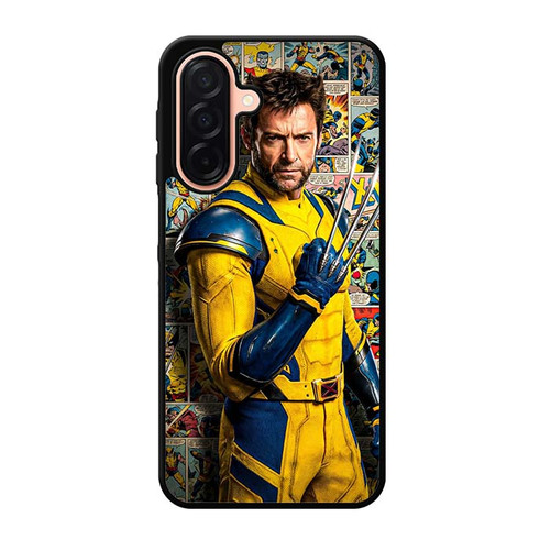 Hugh Jackman as Wolverine Samsung Galaxy A26 5G Case