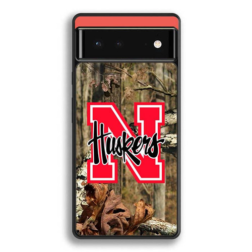Nebraska Cornhuskers 02 Motorola Google Pixel 6 Case