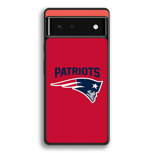 New England Patriots 02 Motorola Google Pixel 6 Case