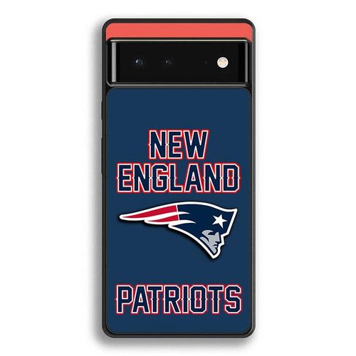 New England Patriots 03 Motorola Google Pixel 6 Case